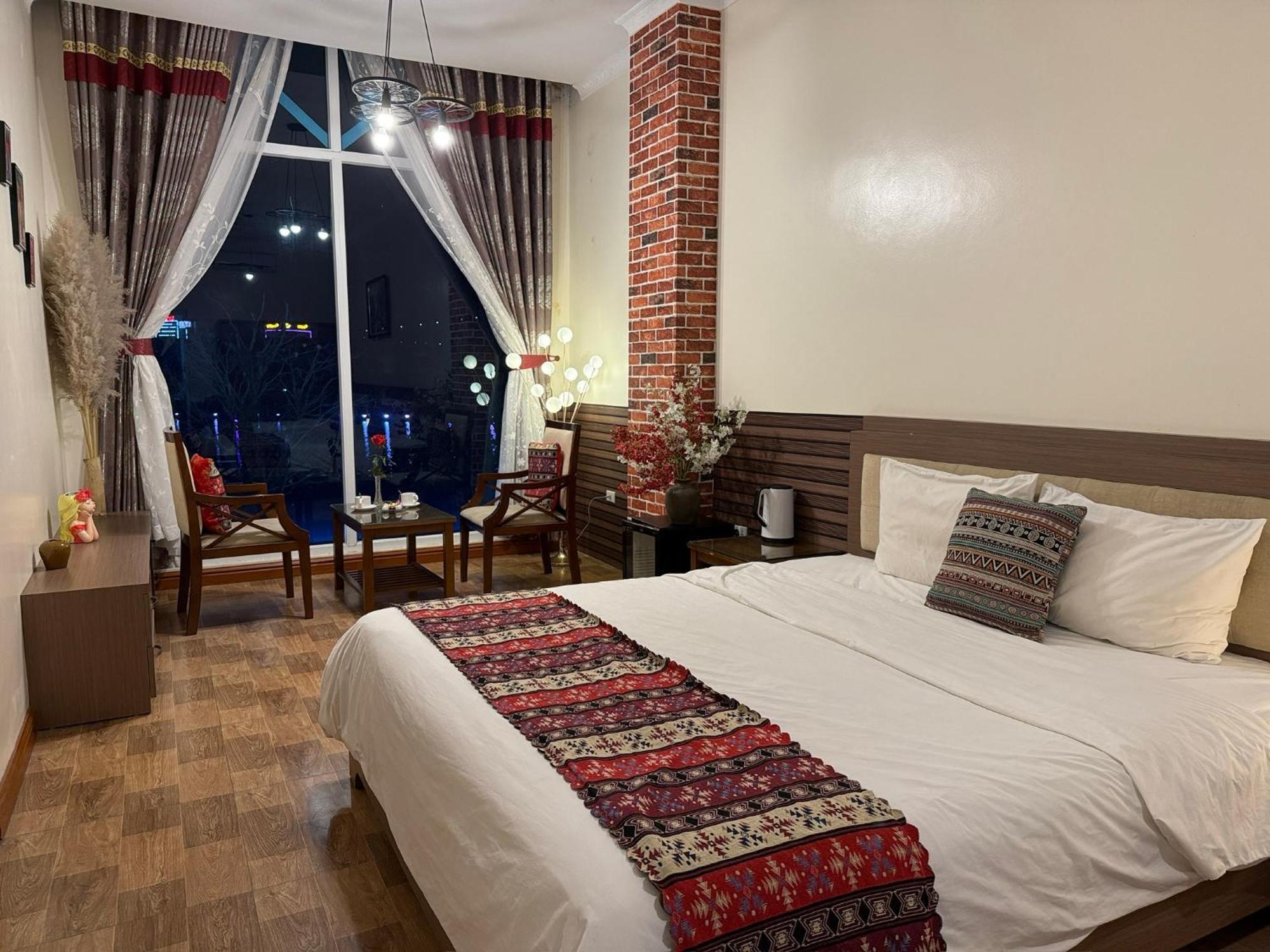 Anh Hong Hotel Ta Lan Than Ngoại thất bức ảnh