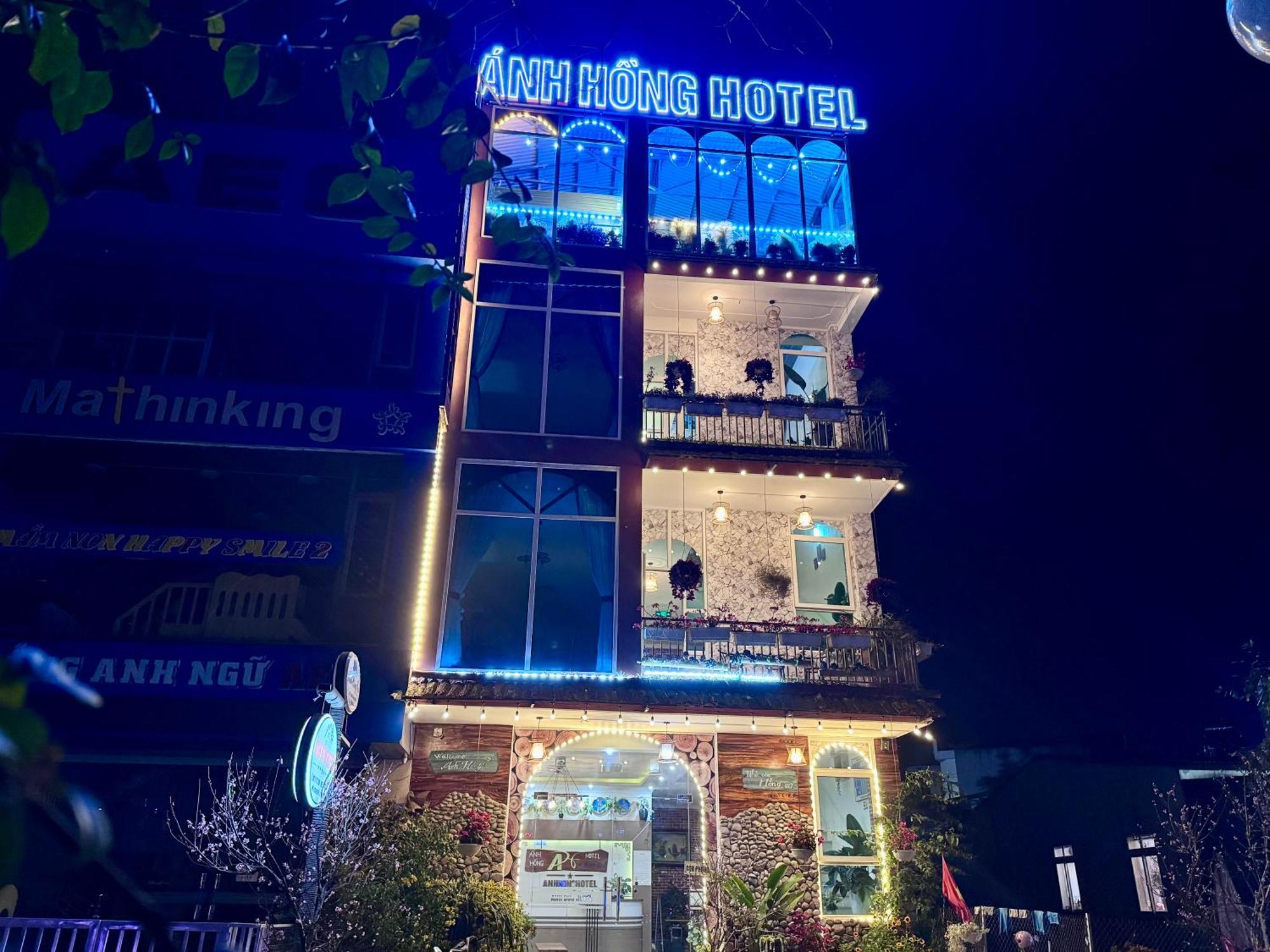 Anh Hong Hotel Ta Lan Than Ngoại thất bức ảnh