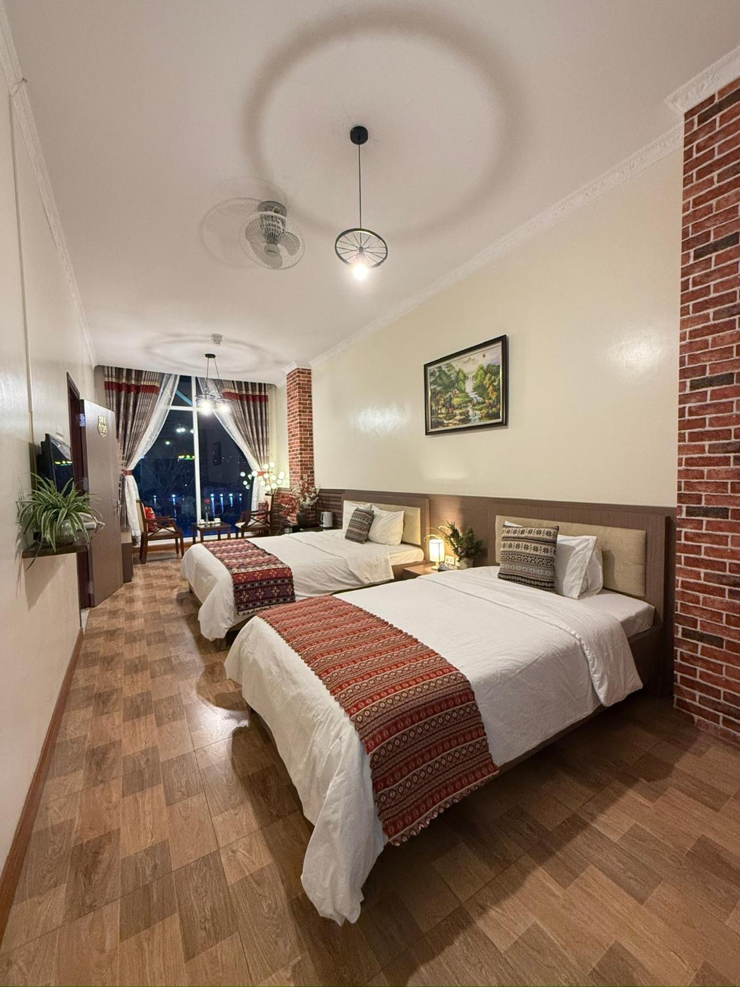 Anh Hong Hotel Ta Lan Than Ngoại thất bức ảnh