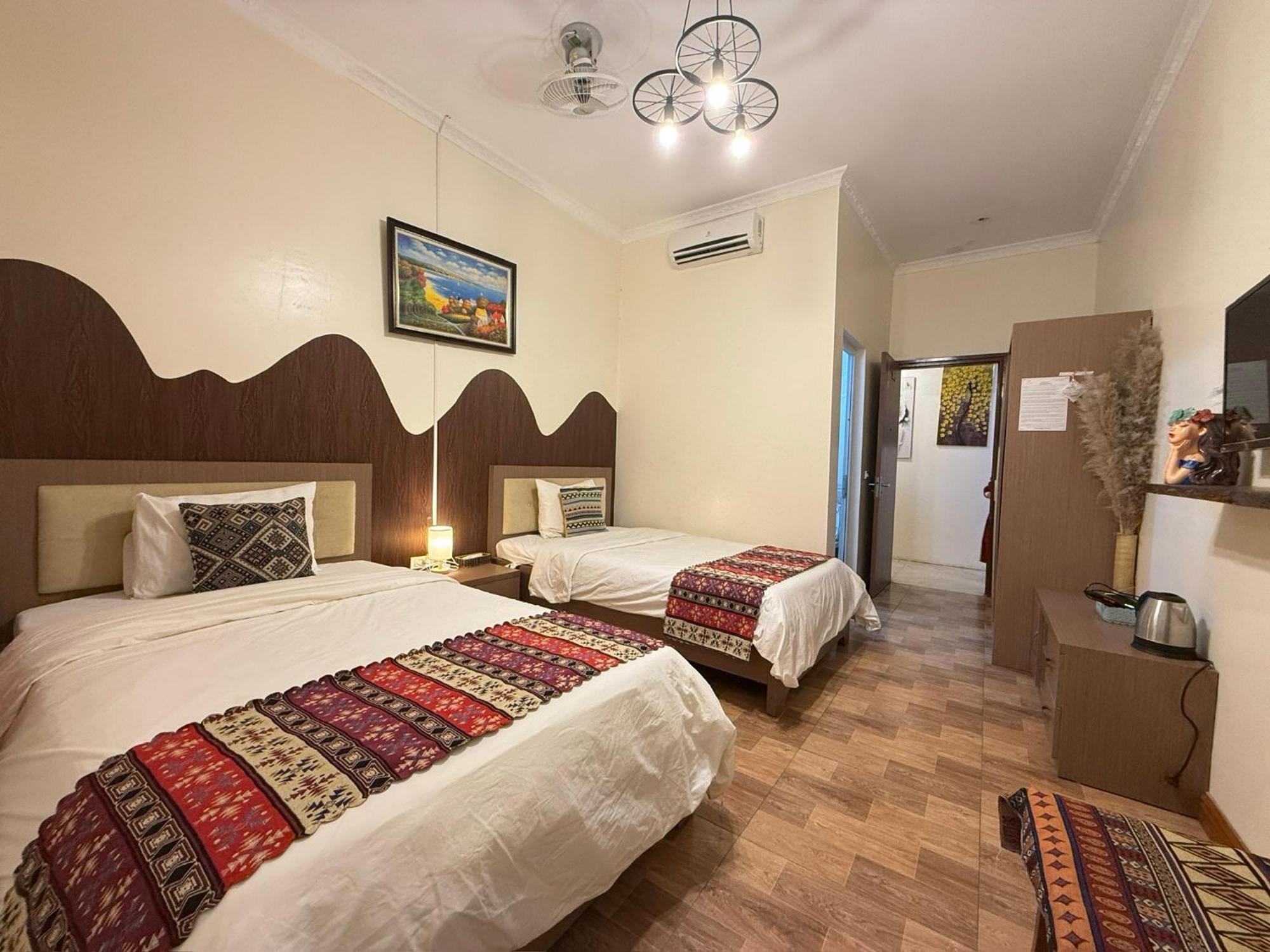 Anh Hong Hotel Ta Lan Than Ngoại thất bức ảnh