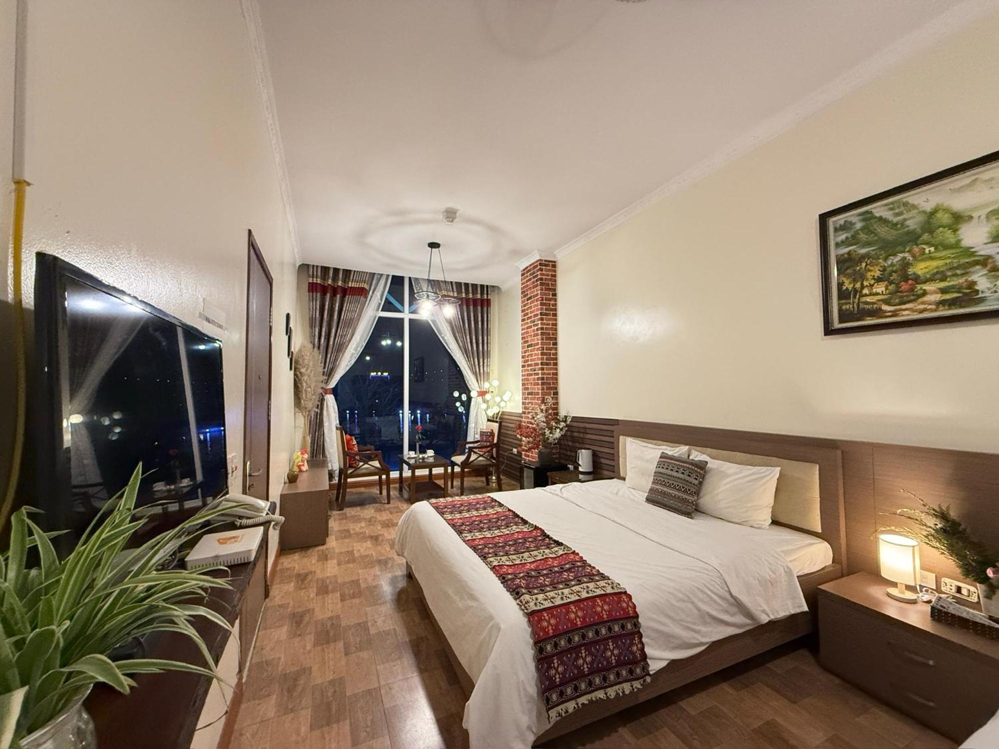 Anh Hong Hotel Ta Lan Than Ngoại thất bức ảnh