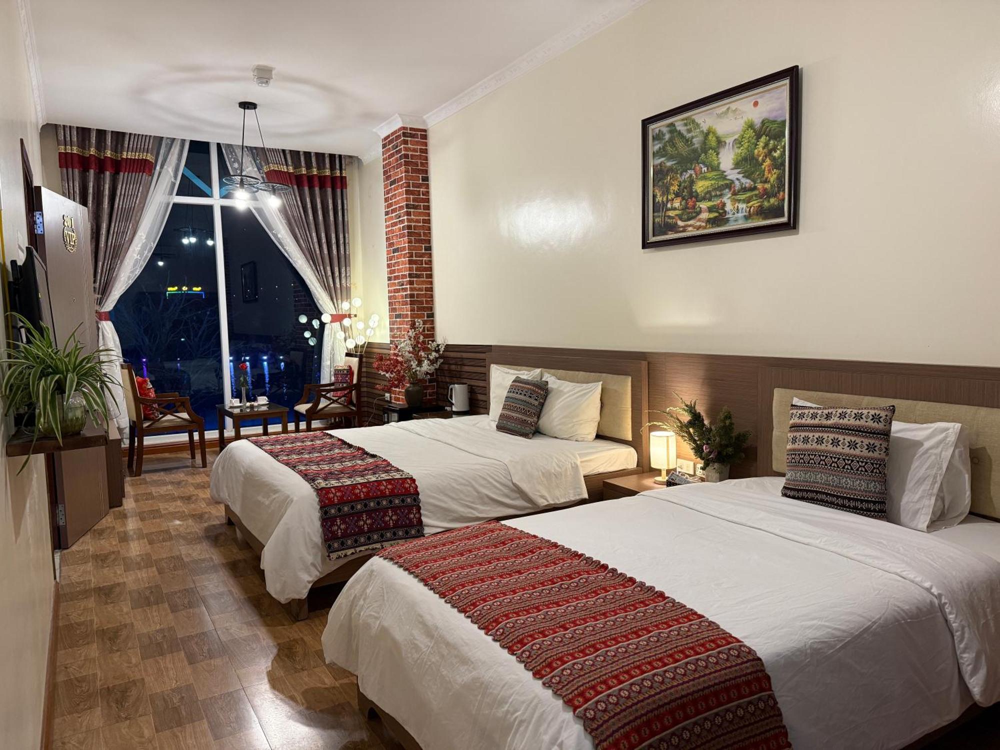 Anh Hong Hotel Ta Lan Than Ngoại thất bức ảnh