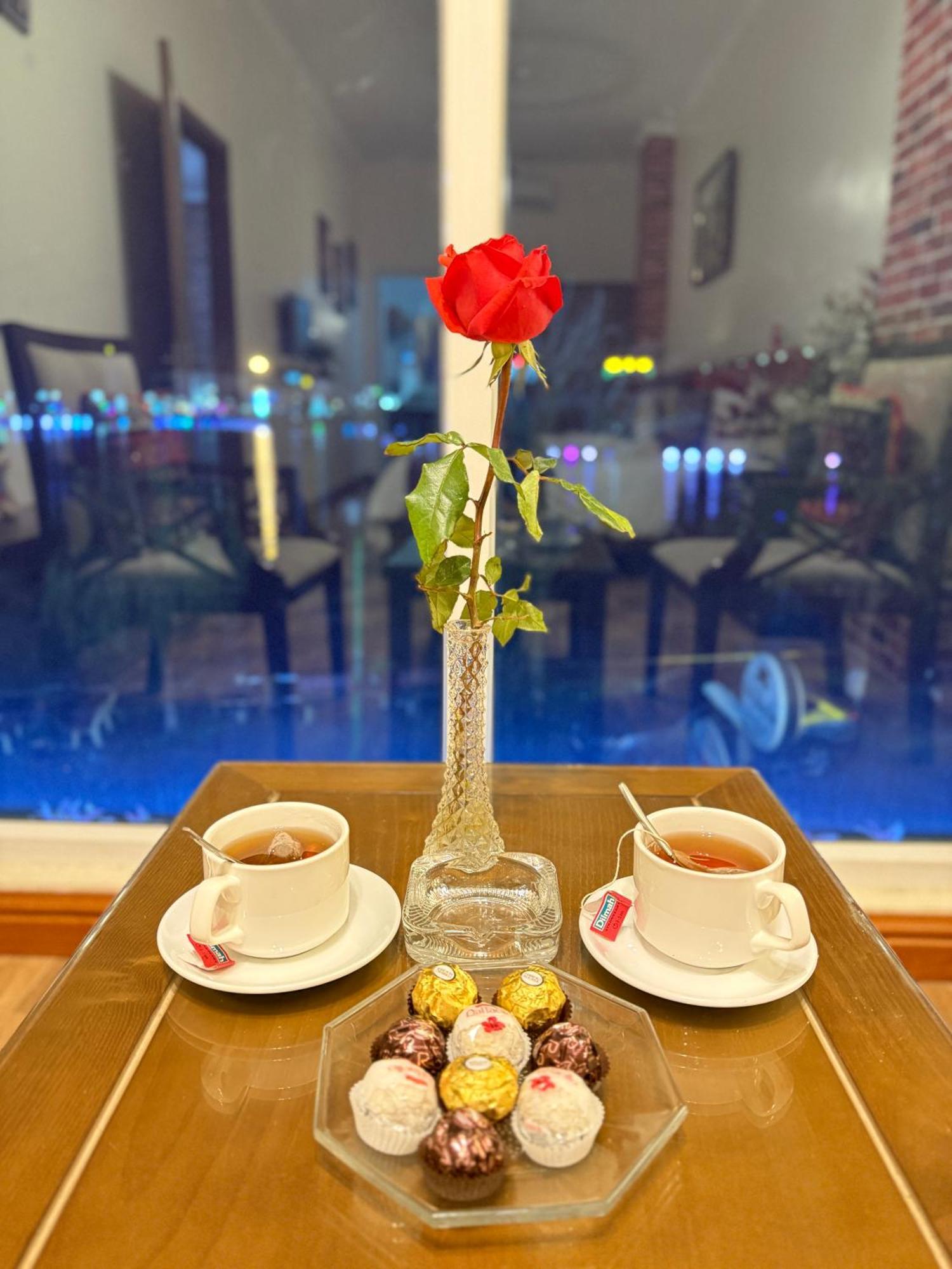 Anh Hong Hotel Ta Lan Than Ngoại thất bức ảnh