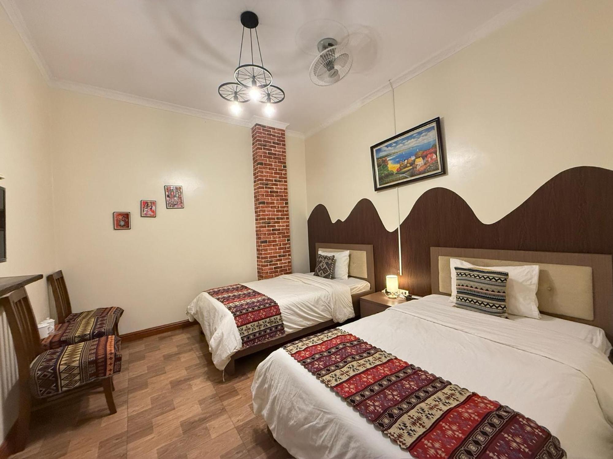 Anh Hong Hotel Ta Lan Than Ngoại thất bức ảnh