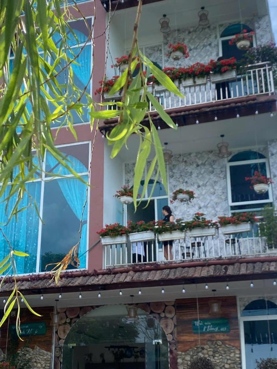 Anh Hong Hotel Ta Lan Than Ngoại thất bức ảnh