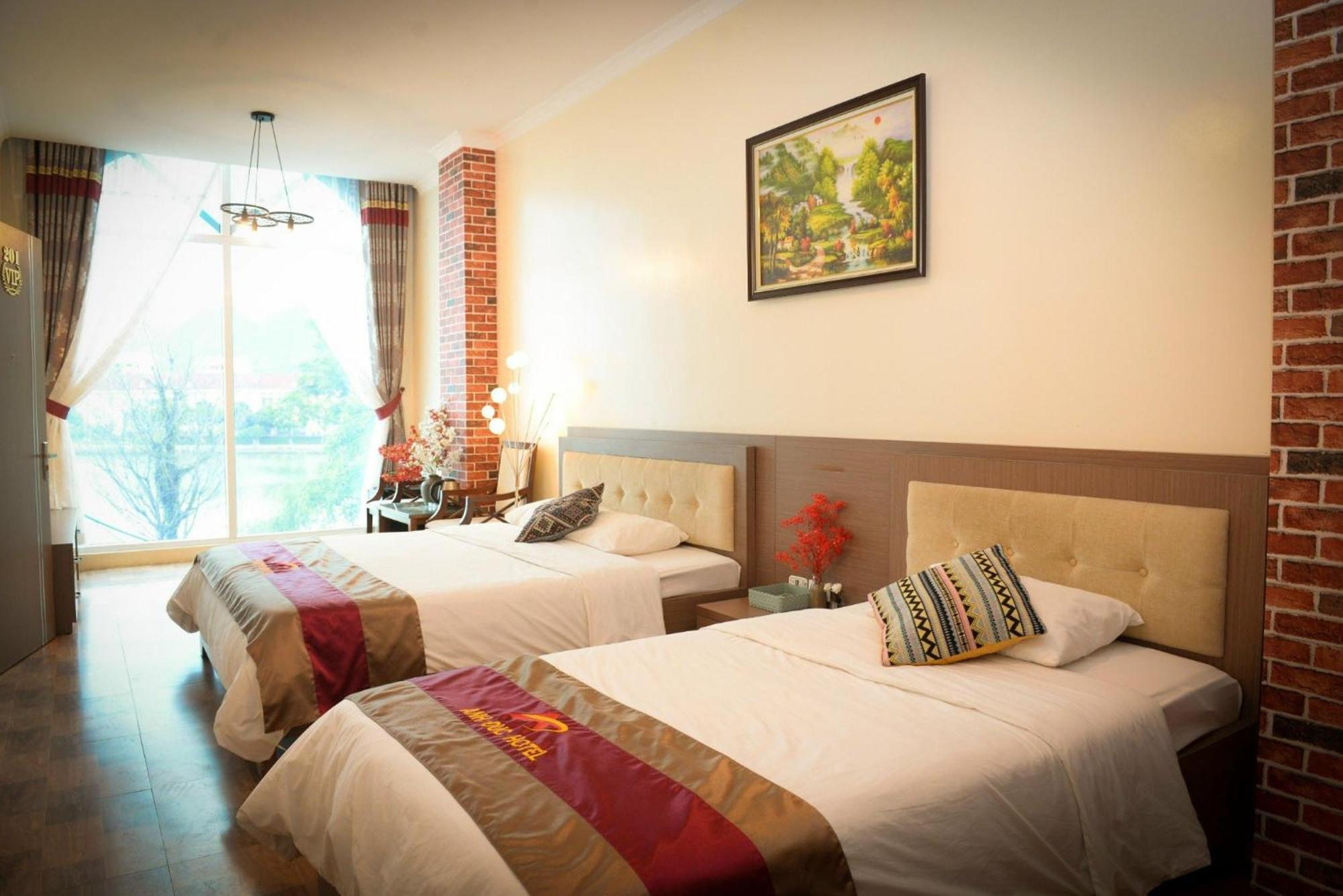 Anh Hong Hotel Ta Lan Than Ngoại thất bức ảnh
