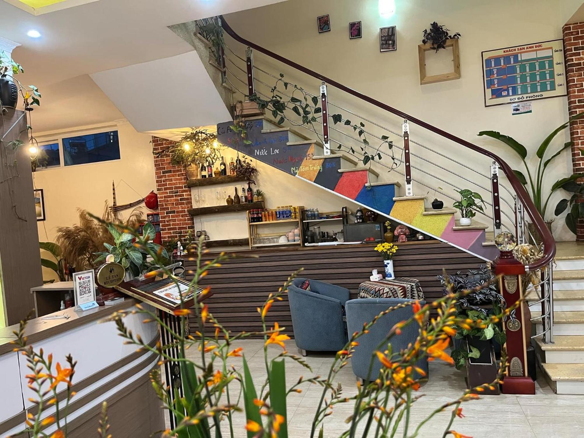 Anh Hong Hotel Ta Lan Than Ngoại thất bức ảnh
