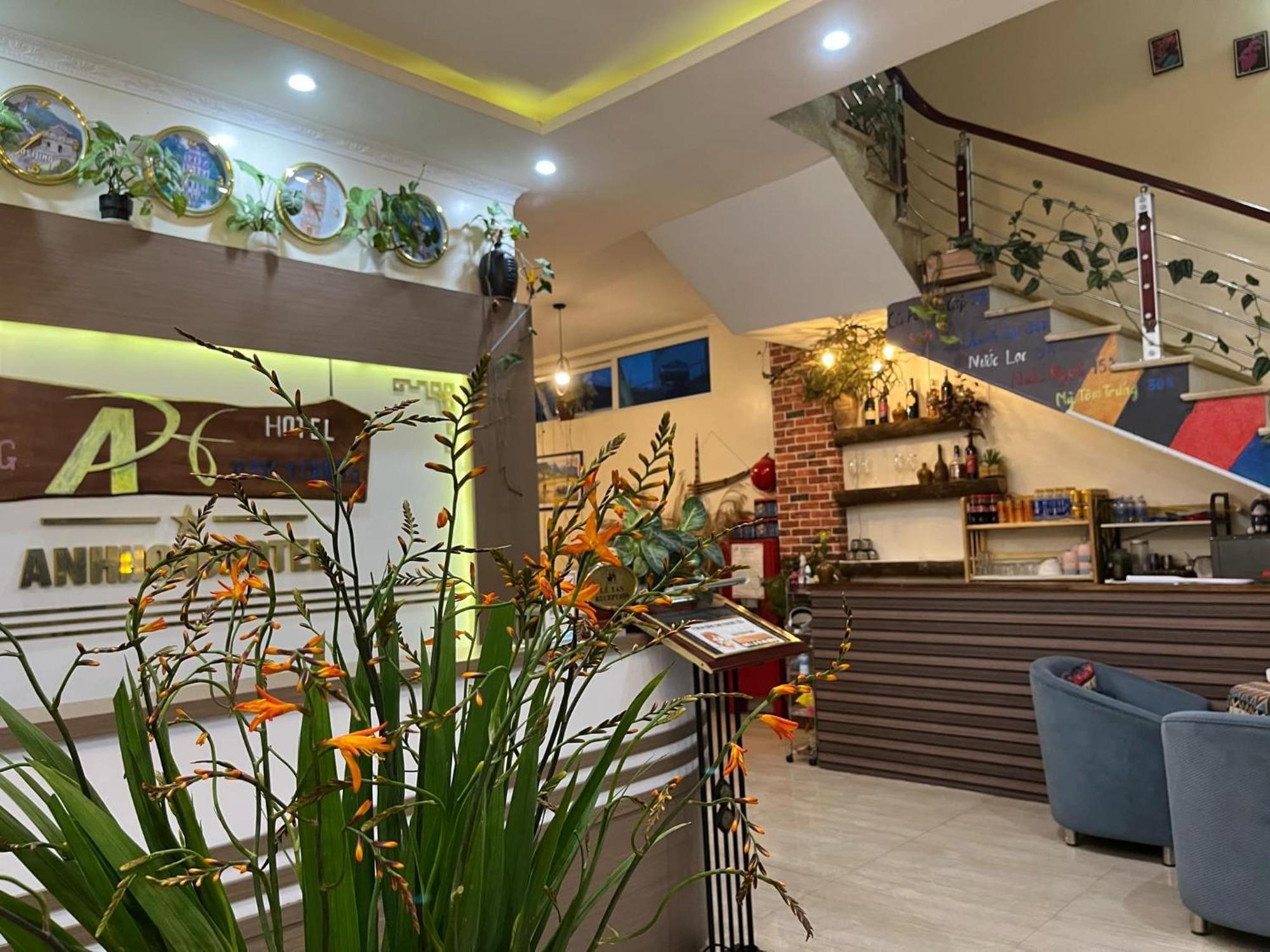 Anh Hong Hotel Ta Lan Than Ngoại thất bức ảnh
